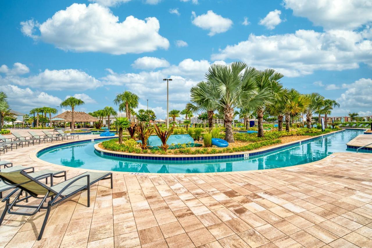 Super Nice Townhome Near Disney With Private Pool Kissimmee Exteriör bild
