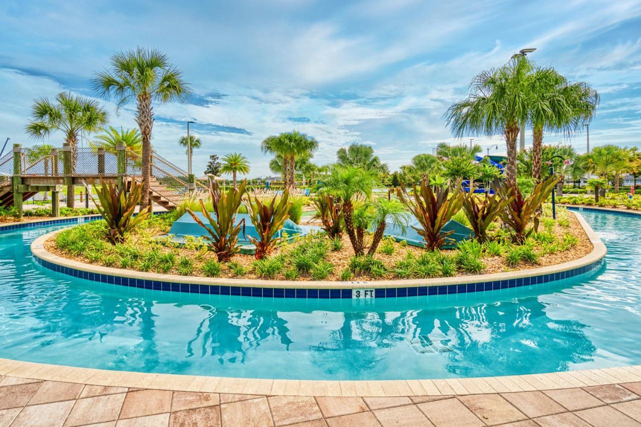Super Nice Townhome Near Disney With Private Pool Kissimmee Exteriör bild