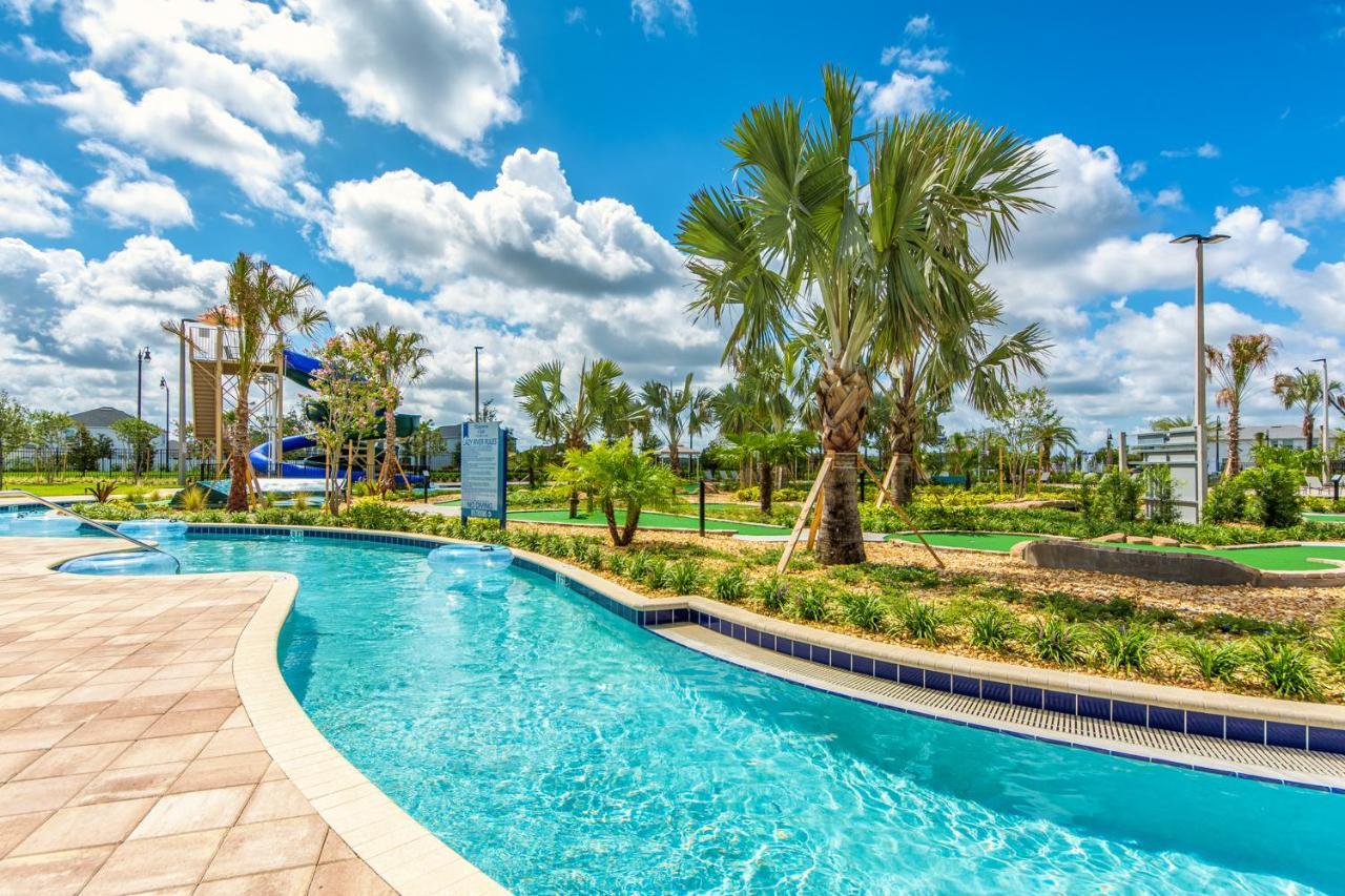Super Nice Townhome Near Disney With Private Pool Kissimmee Exteriör bild