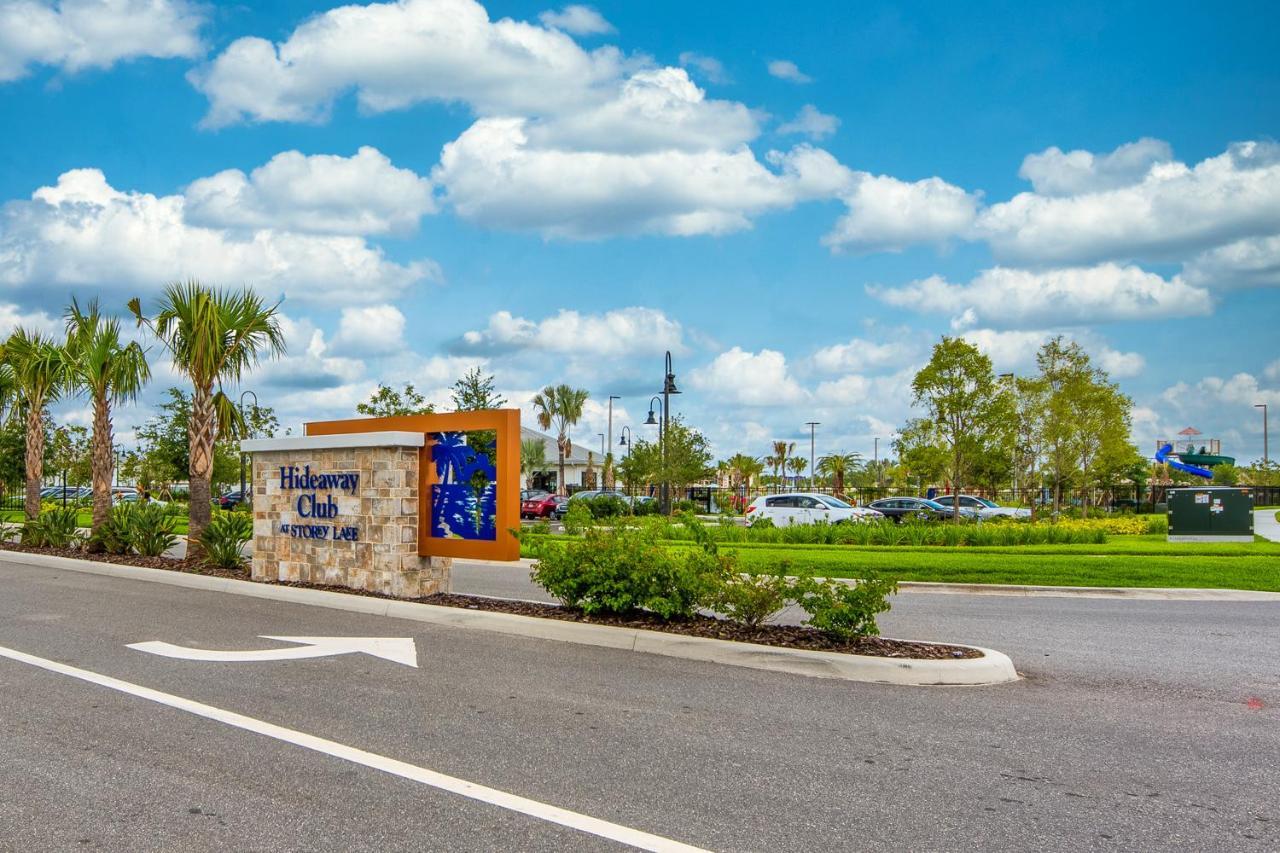 Super Nice Townhome Near Disney With Private Pool Kissimmee Exteriör bild