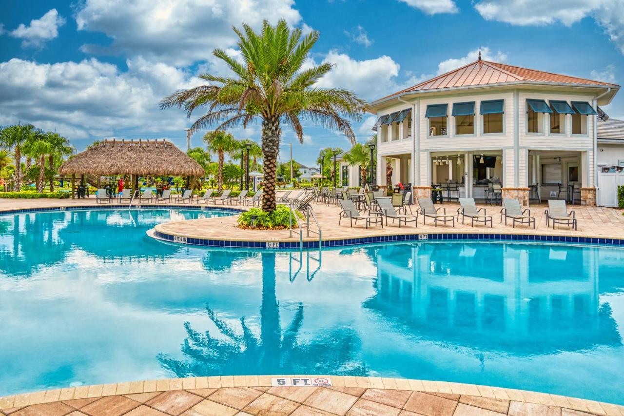 Super Nice Townhome Near Disney With Private Pool Kissimmee Exteriör bild
