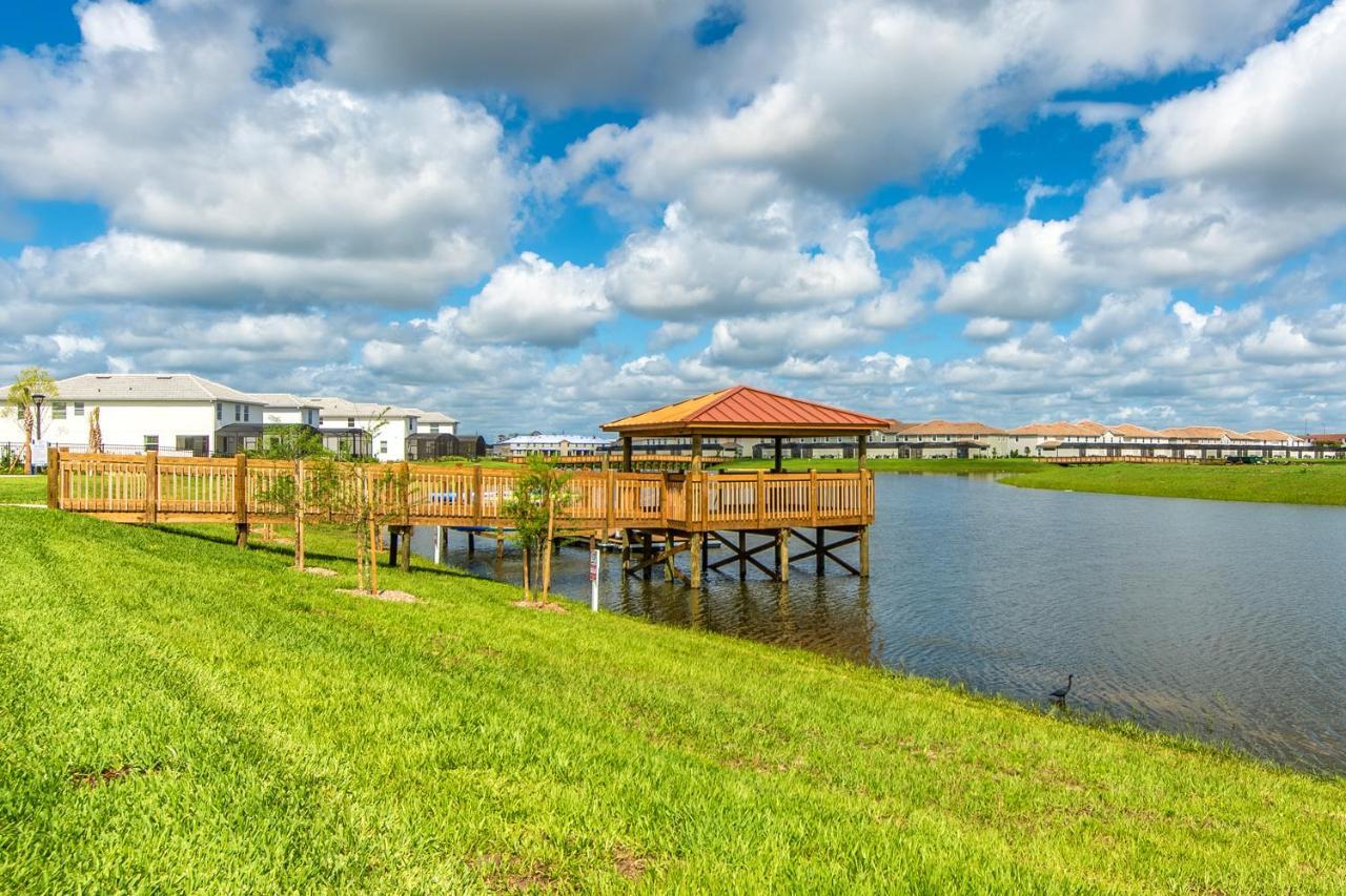 Super Nice Townhome Near Disney With Private Pool Kissimmee Exteriör bild