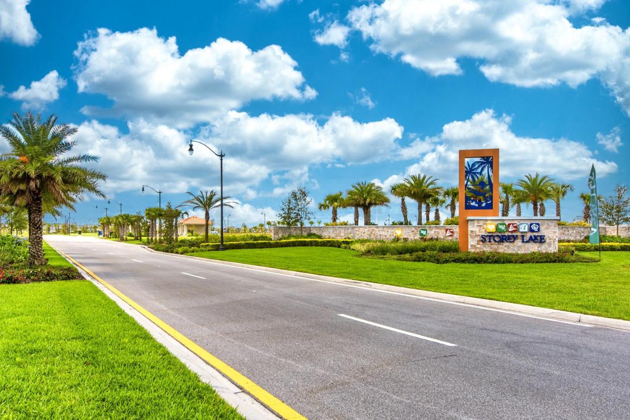 Super Nice Townhome Near Disney With Private Pool Kissimmee Exteriör bild