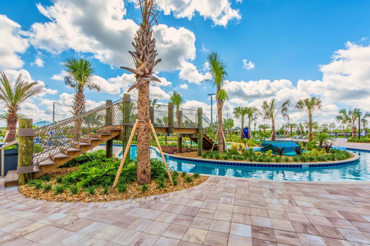 Super Nice Townhome Near Disney With Private Pool Kissimmee Exteriör bild