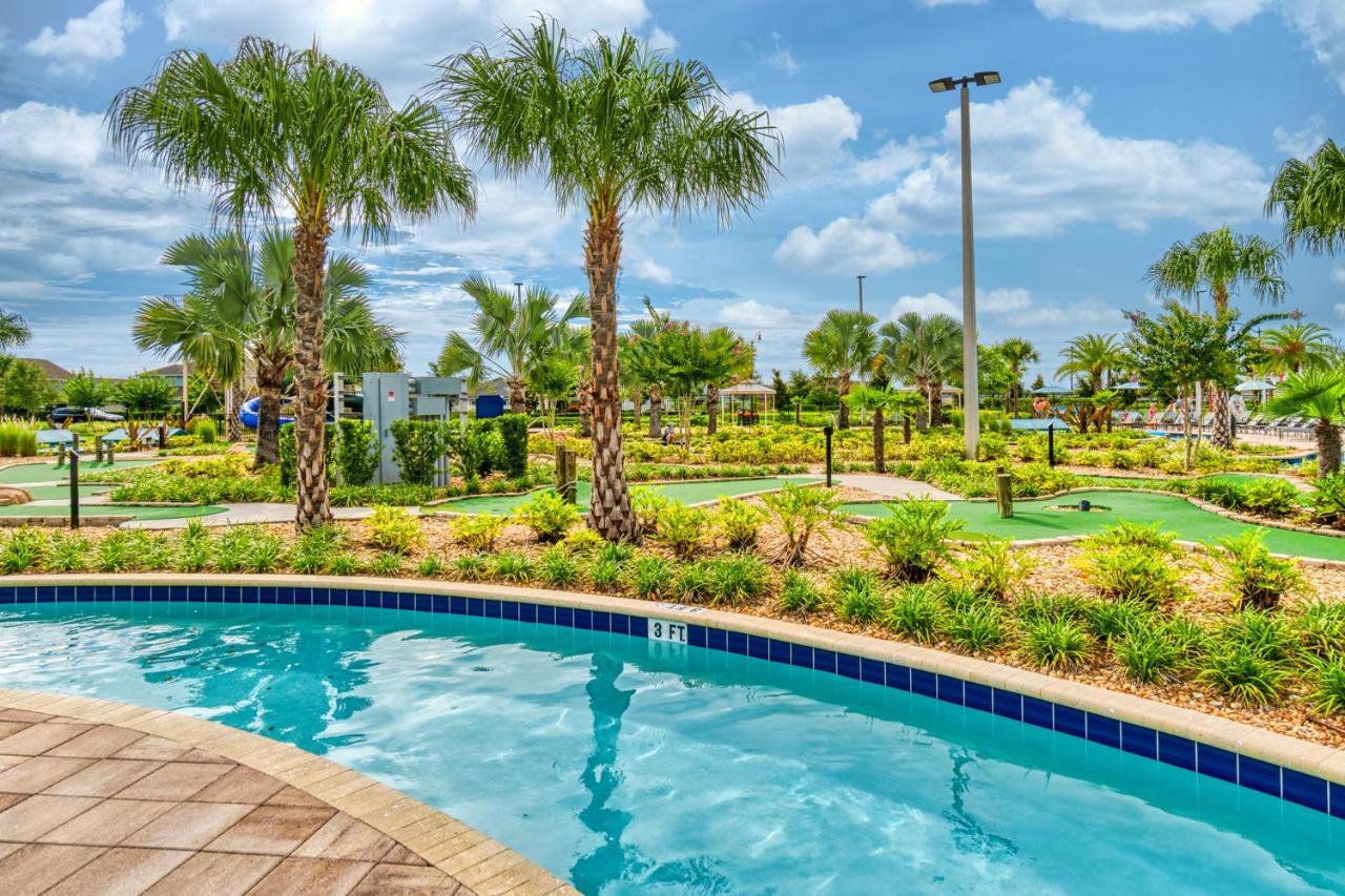 Super Nice Townhome Near Disney With Private Pool Kissimmee Exteriör bild