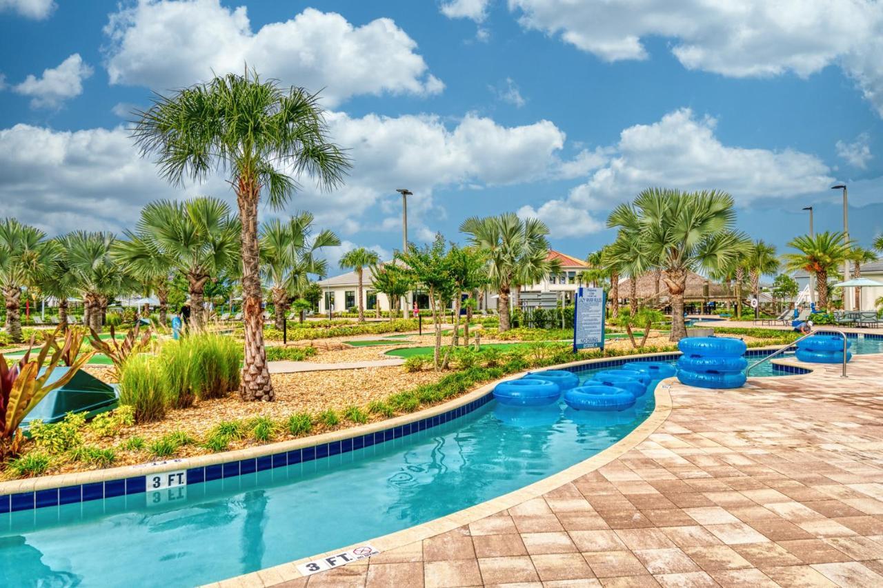 Super Nice Townhome Near Disney With Private Pool Kissimmee Exteriör bild
