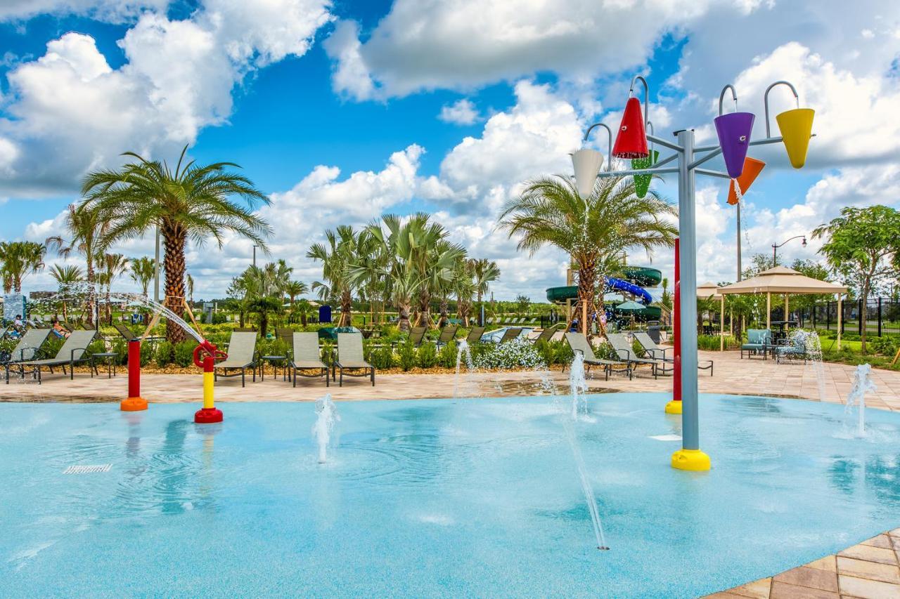 Super Nice Townhome Near Disney With Private Pool Kissimmee Exteriör bild