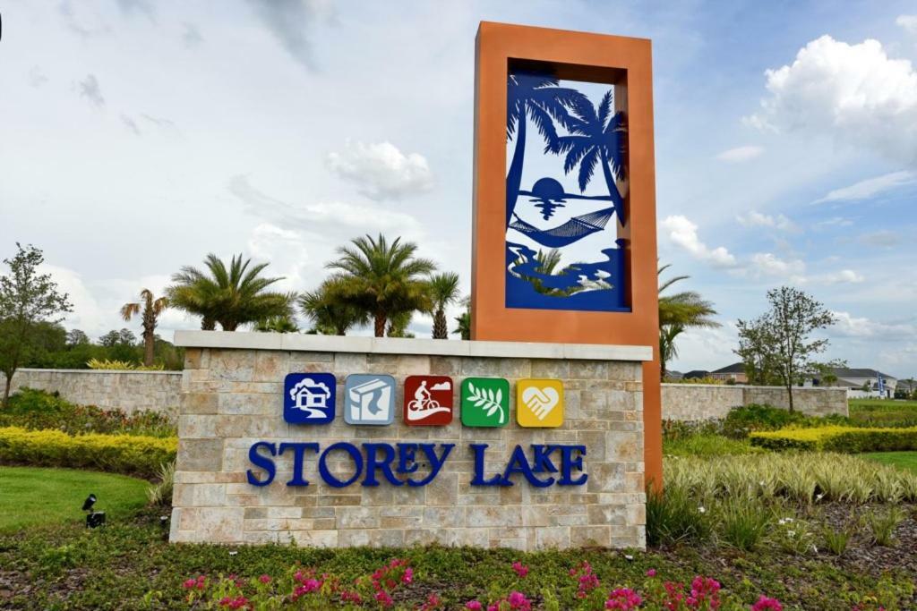 Super Nice Townhome Near Disney With Private Pool Kissimmee Exteriör bild