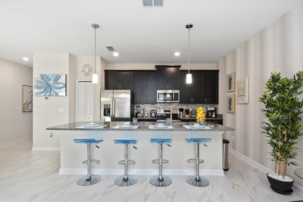 Super Nice Townhome Near Disney With Private Pool Kissimmee Exteriör bild