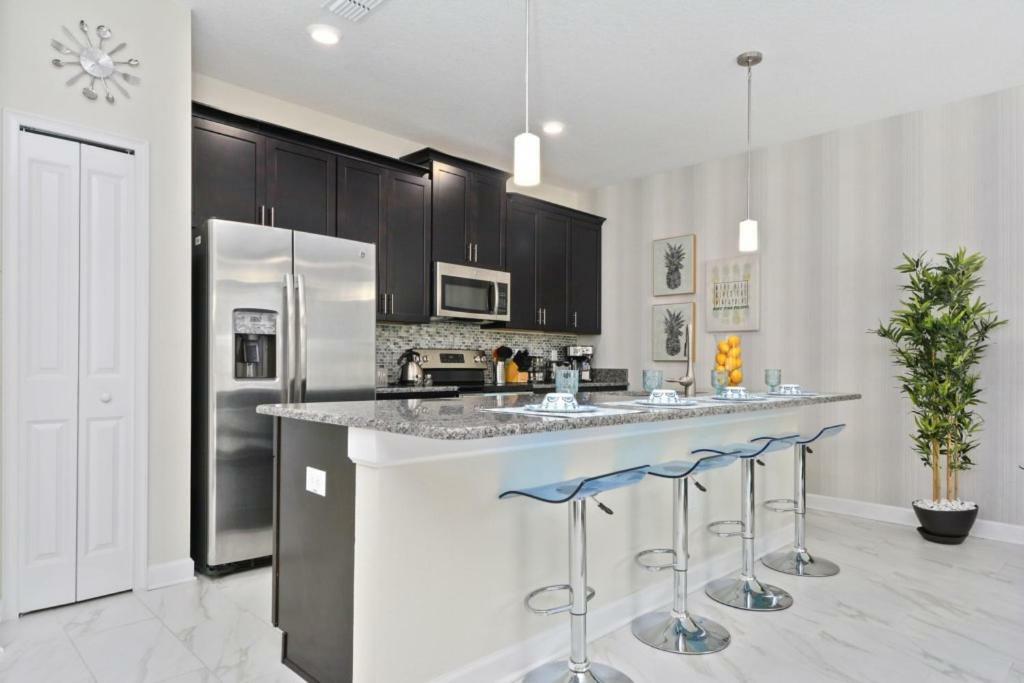 Super Nice Townhome Near Disney With Private Pool Kissimmee Exteriör bild