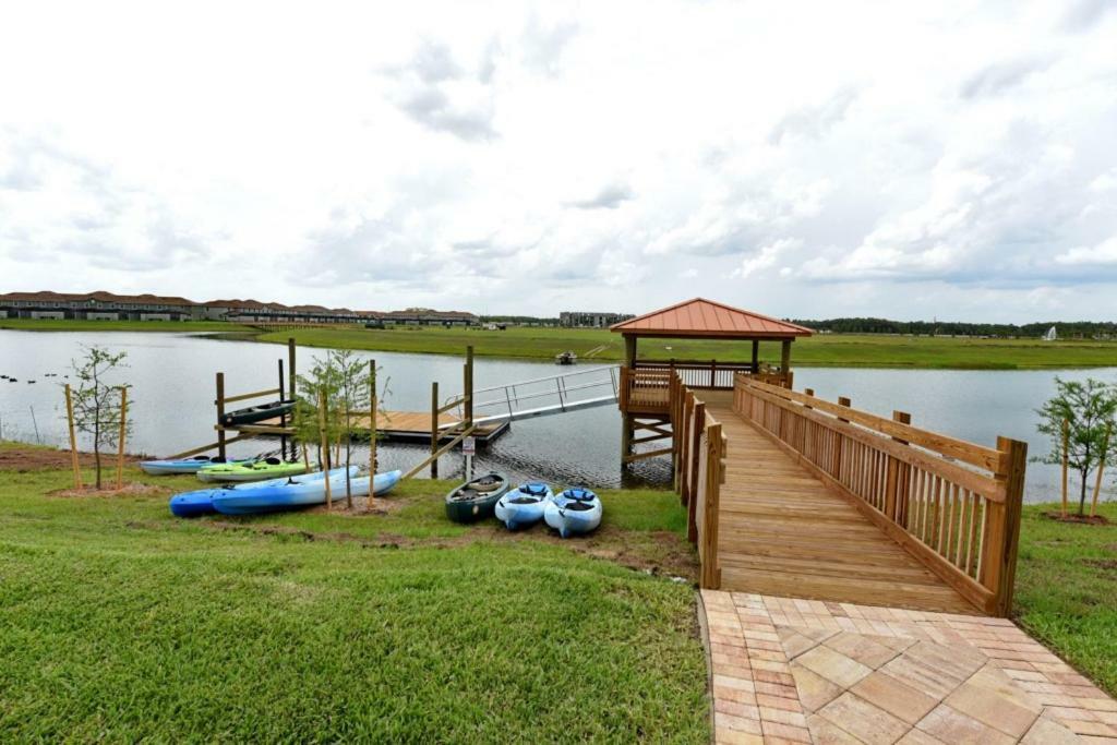Super Nice Townhome Near Disney With Private Pool Kissimmee Exteriör bild