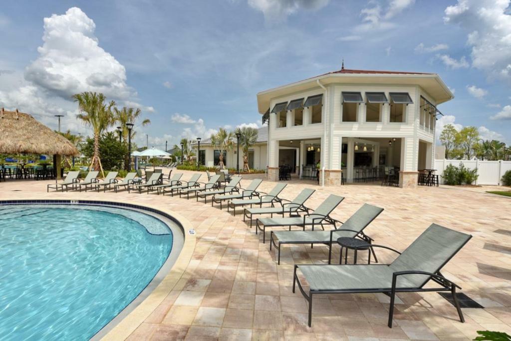 Super Nice Townhome Near Disney With Private Pool Kissimmee Exteriör bild