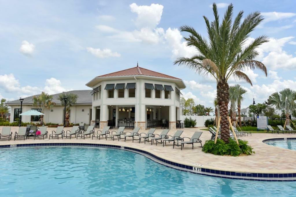 Super Nice Townhome Near Disney With Private Pool Kissimmee Exteriör bild