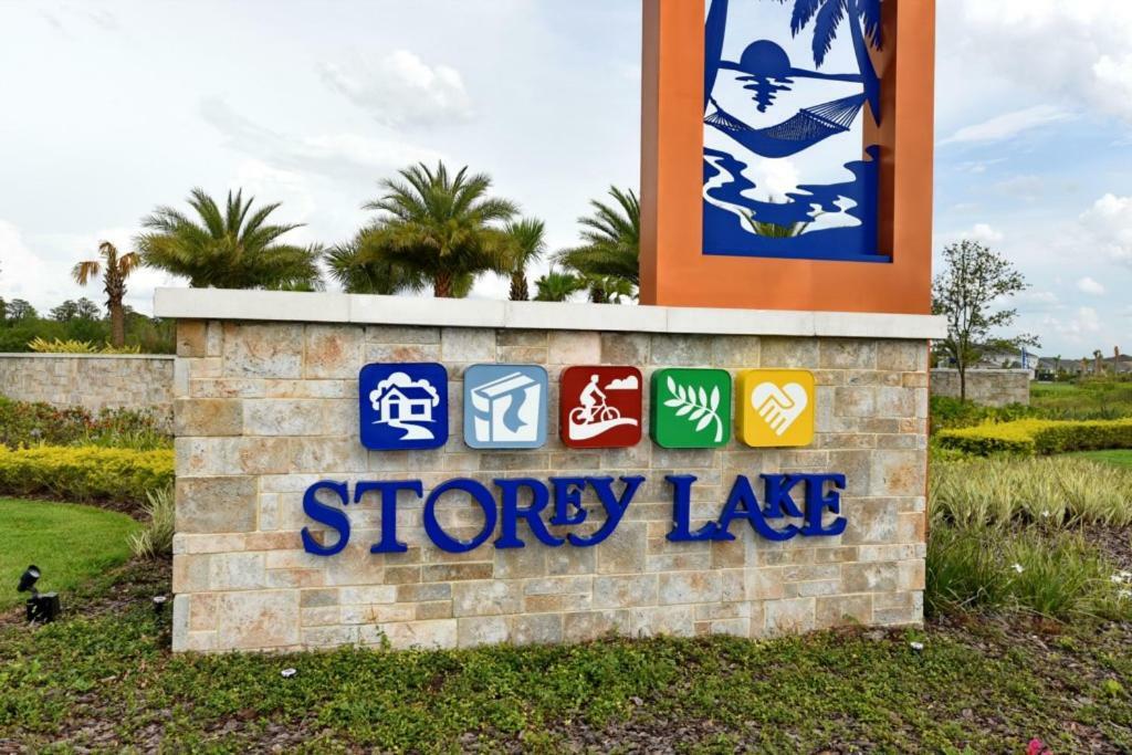 Super Nice Townhome Near Disney With Private Pool Kissimmee Exteriör bild