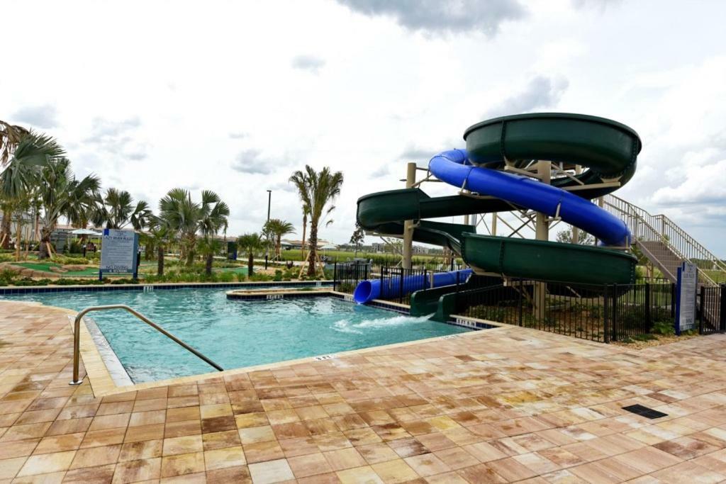 Super Nice Townhome Near Disney With Private Pool Kissimmee Exteriör bild
