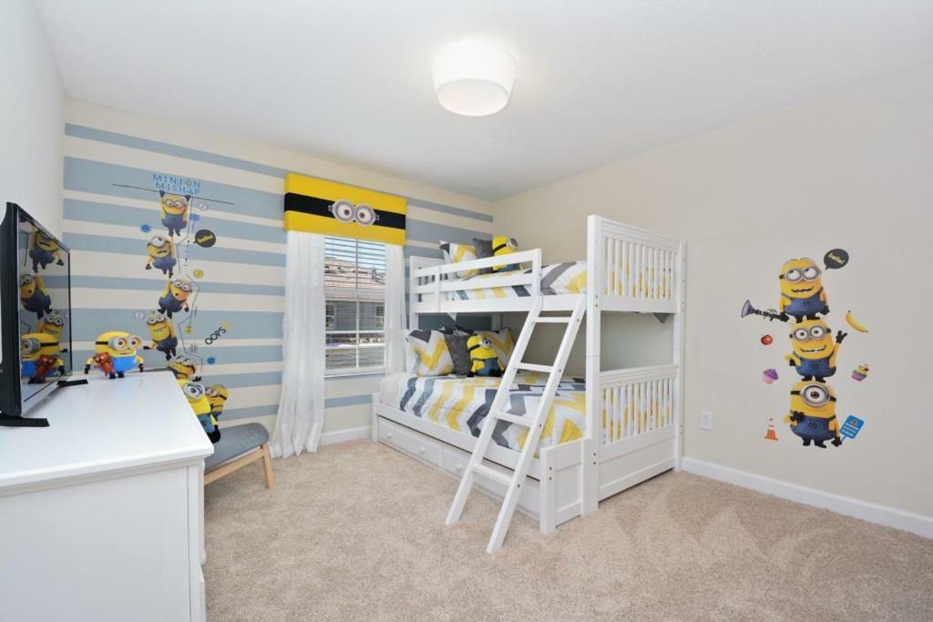 Super Nice Townhome Near Disney With Private Pool Kissimmee Exteriör bild