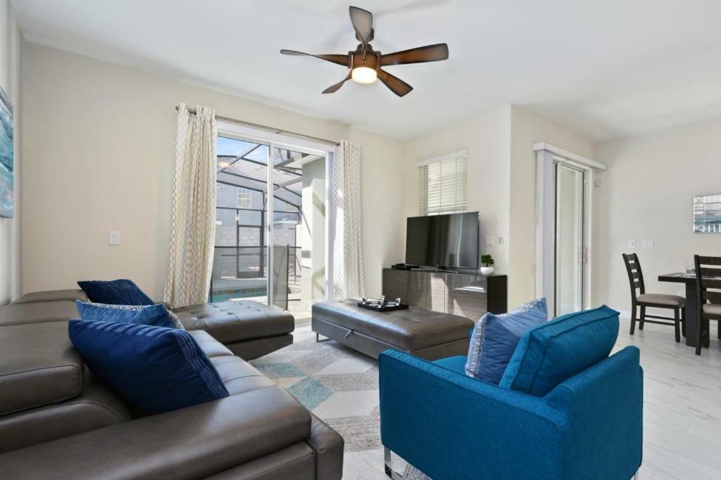 Super Nice Townhome Near Disney With Private Pool Kissimmee Exteriör bild