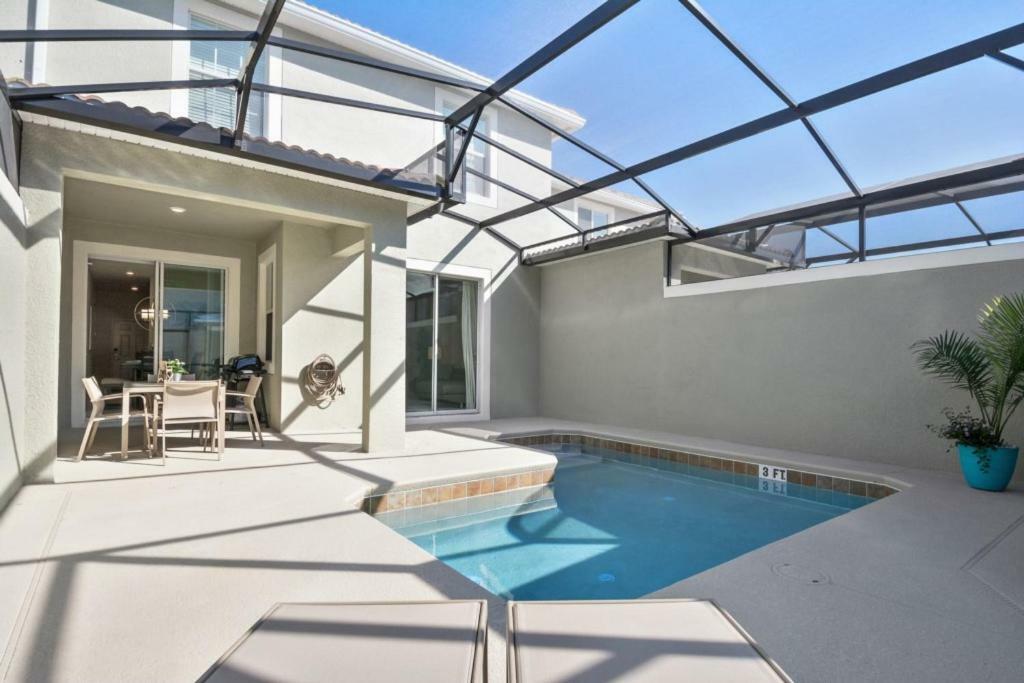 Super Nice Townhome Near Disney With Private Pool Kissimmee Exteriör bild