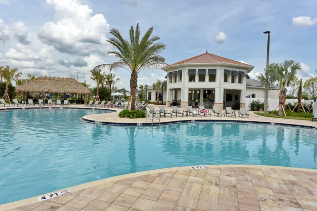 Super Nice Townhome Near Disney With Private Pool Kissimmee Exteriör bild